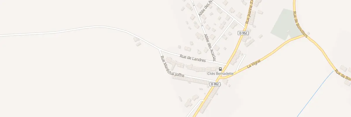 Plan du 17 Rue de Landres à Mont-Bonvillers