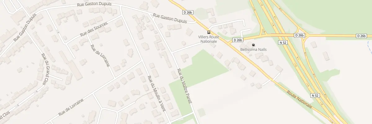 Plan du 5 Rue du Maître Pareil à Villers-la-Montagne