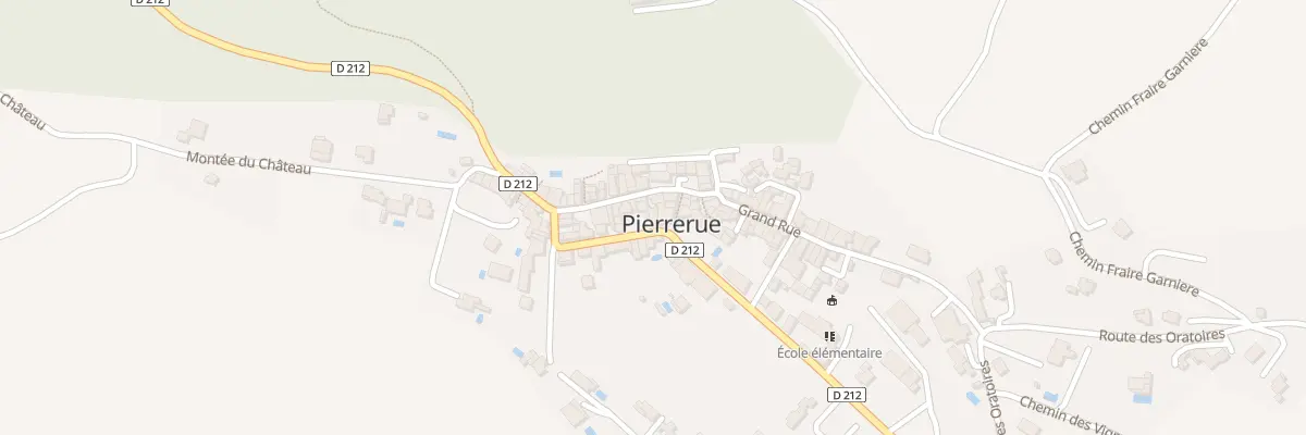 Plan du 14 Rue de la Ferraille à Pierrerue