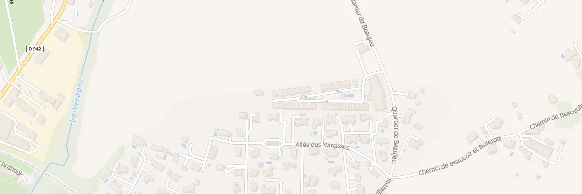 Plan du 6374 Ravel à Laragne-Montéglin