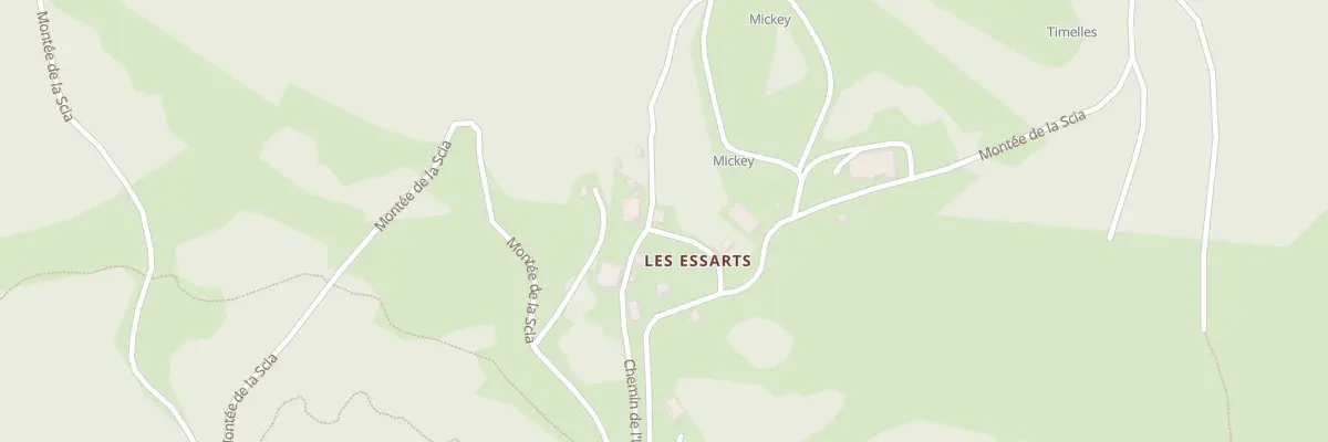 Plan du 198 Che du l’Uzet à Saint-Pierre-de-Chartreuse