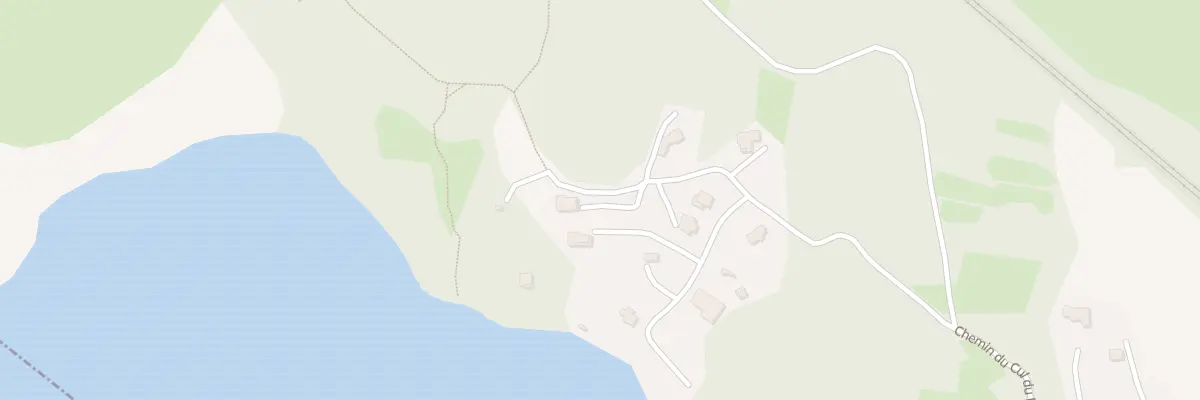Plan du 1111 Che du Cul du Bois à Chindrieux
