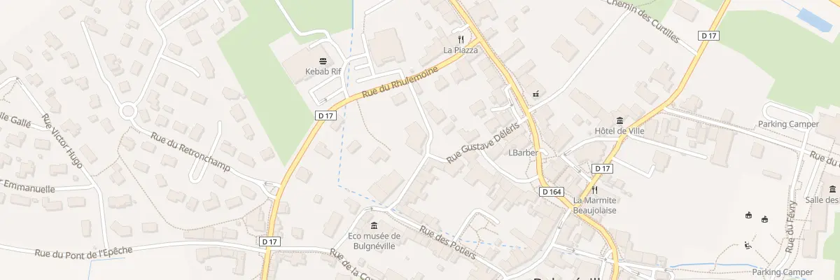 Plan du 72 Rue du Puits Le Moine à Bulgnéville