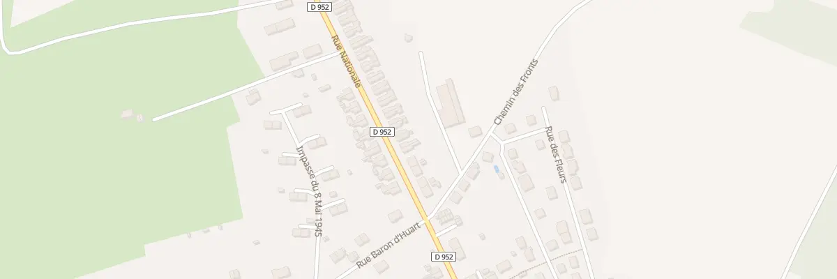 Plan du 6 Rue Nationale à Mont-Bonvillers