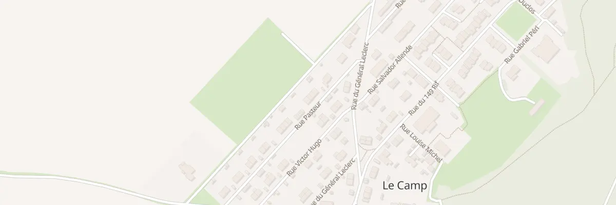 Plan du 25 Rue Pasteur à Morfontaine