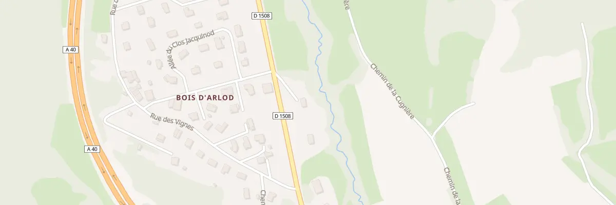 Plan du 4300 Rte Nationale 508 à Éloise
