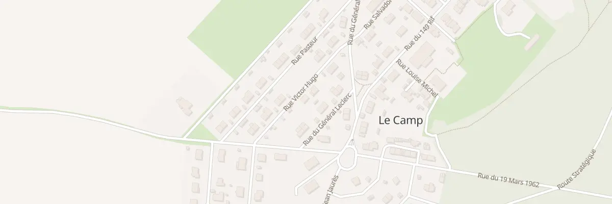 Plan du 4B Rue Victor Hugo à Morfontaine