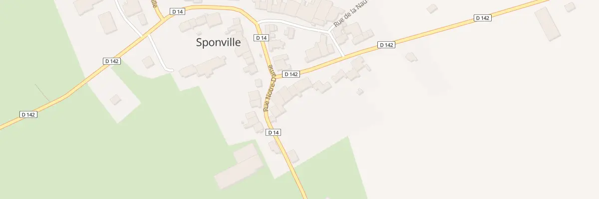 Plan du 39 Rue de Neulan à Sponville