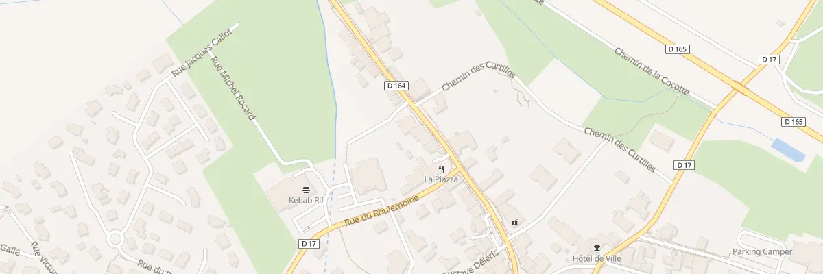 Plan du 219 Rue François de Neufchâteau à Bulgnéville