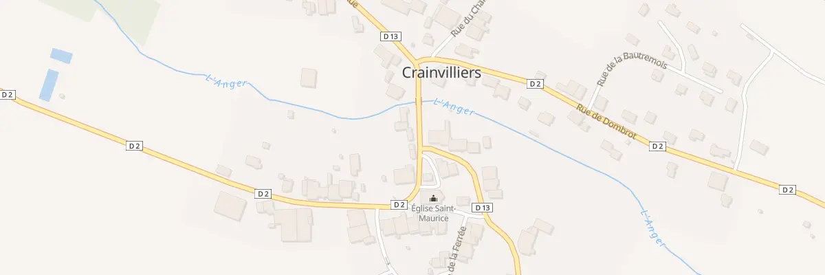 Plan du 40 Rue de la Mothe à Crainvilliers