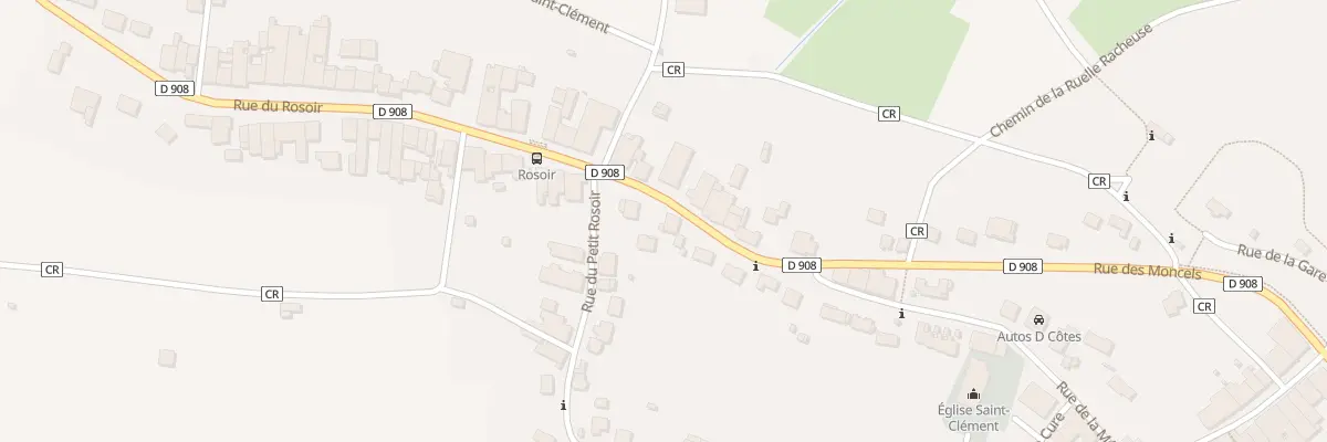 Plan du 15 Rue du Rosoir à Lagney
