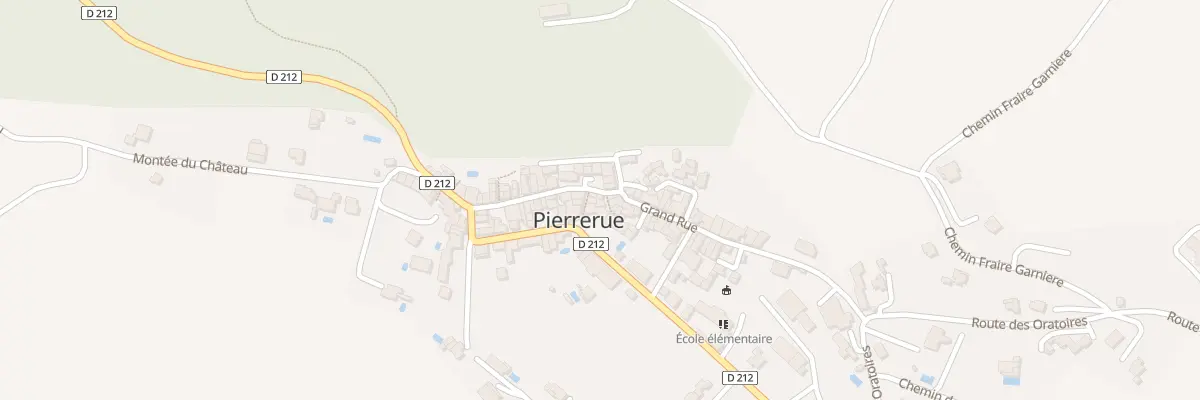Plan du 5133 Le Village à Pierrerue