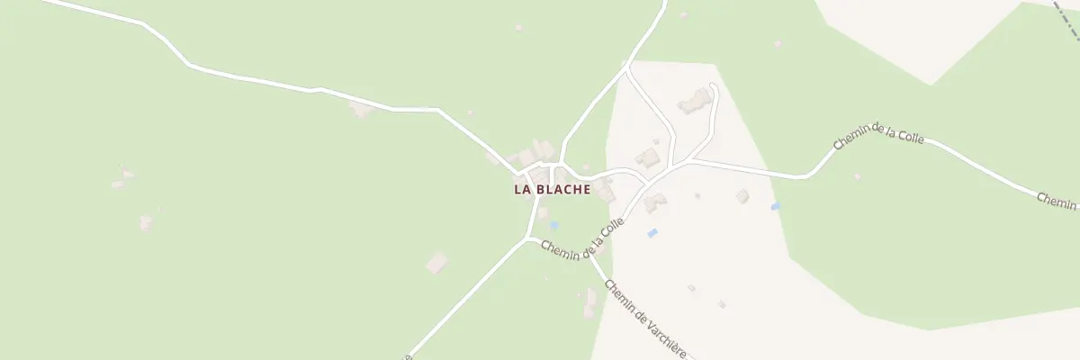Plan du 7200 La Blache à Revest-Saint-Martin