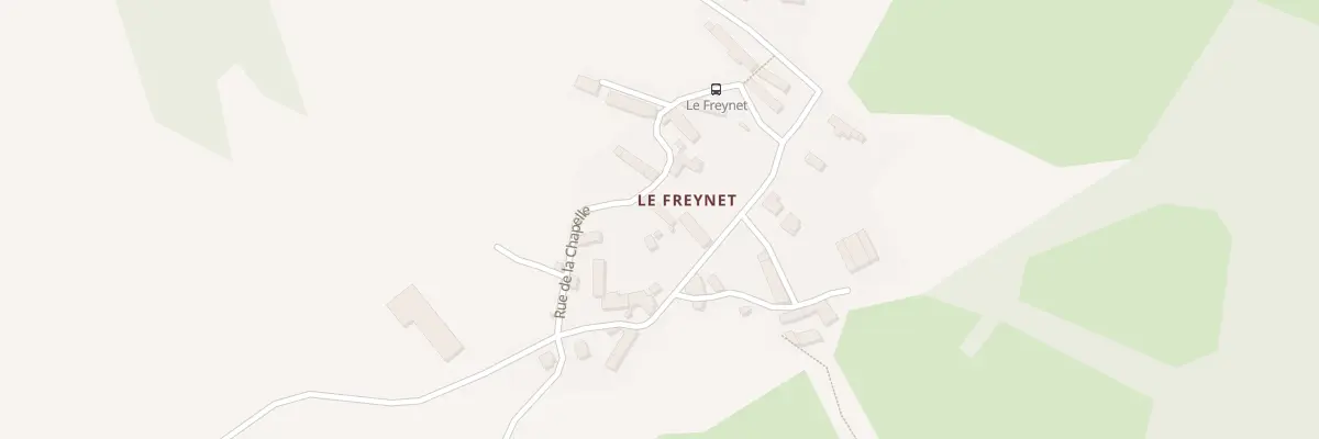 Plan du 132 Rue de la Chapelle à Nantes-en-Ratier