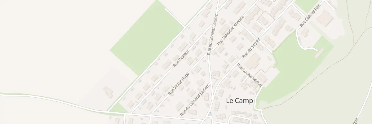Plan du 13 Rue Victor Hugo à Morfontaine