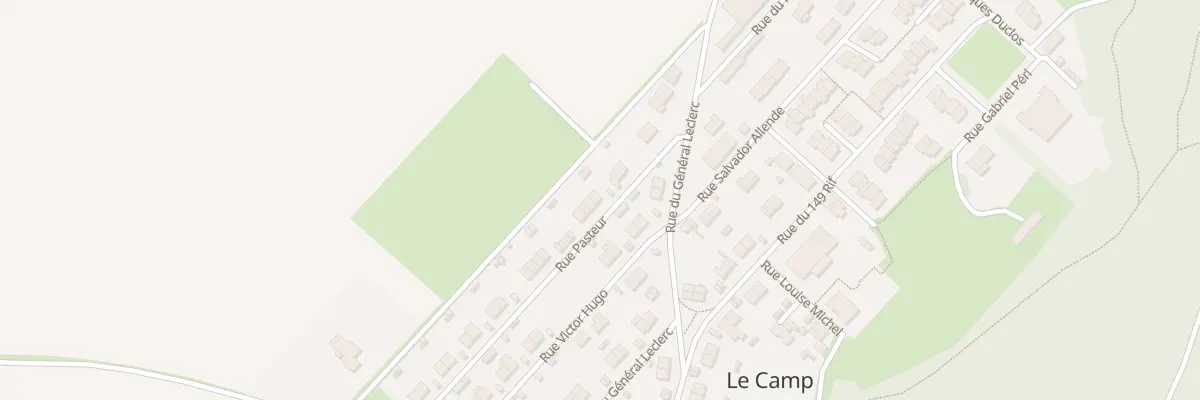 Plan du 31 Rue Pasteur à Morfontaine