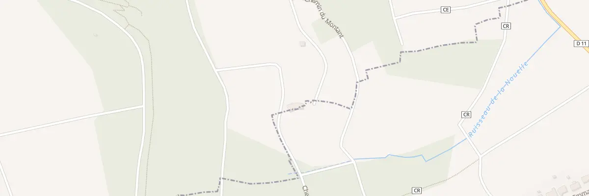 Plan du 5001F Cc de Sorel à Charmes-la-Côte