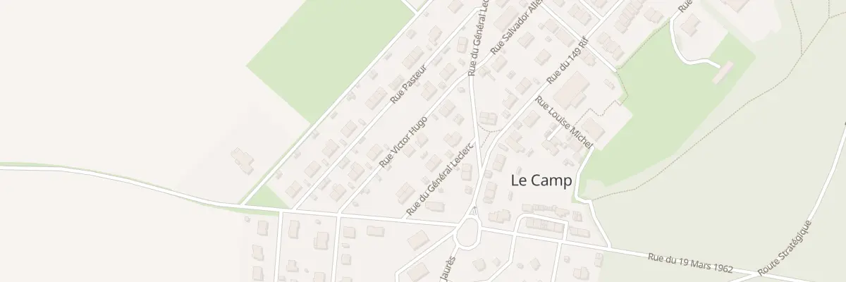 Plan du 4T Rue Victor Hugo à Morfontaine