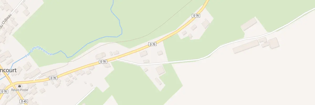 Plan du 4 Rue du Vieux Fourneau à Vauconcourt-Nervezain