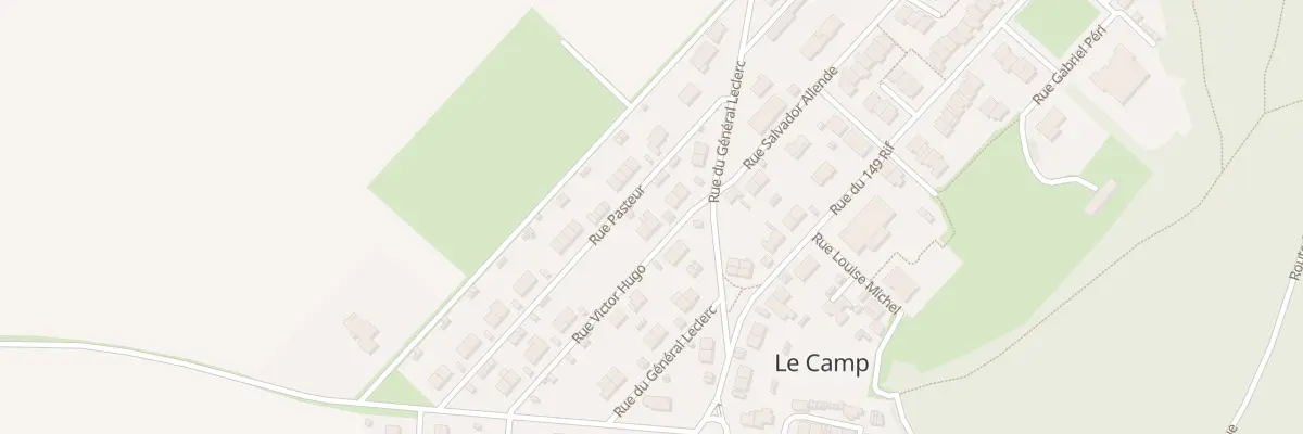 Plan du 15 Rue Victor Hugo à Morfontaine
