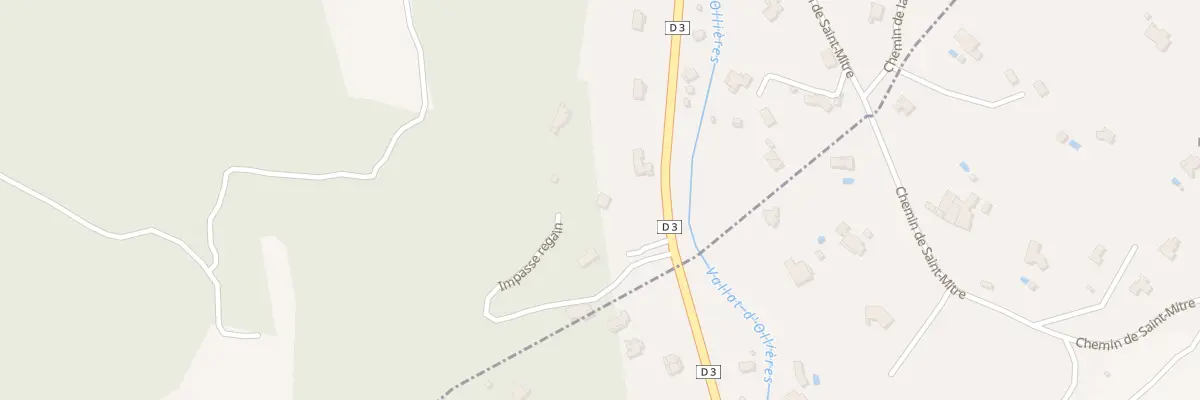 Plan du 5095 Ribas à Ollières