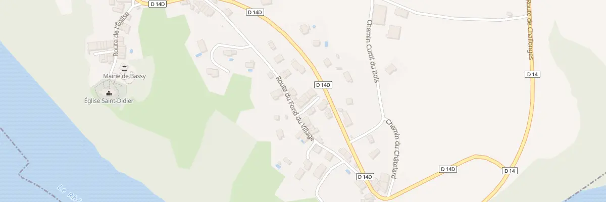 Plan du 17 Imp du Bas du Village à Bassy