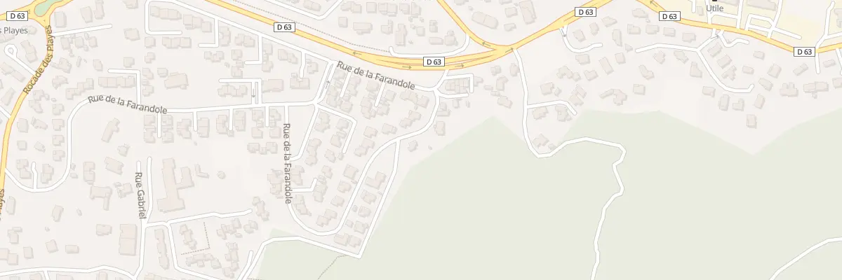 Plan du 97 Rue Bernard Haut à Six-Fours-les-Plages