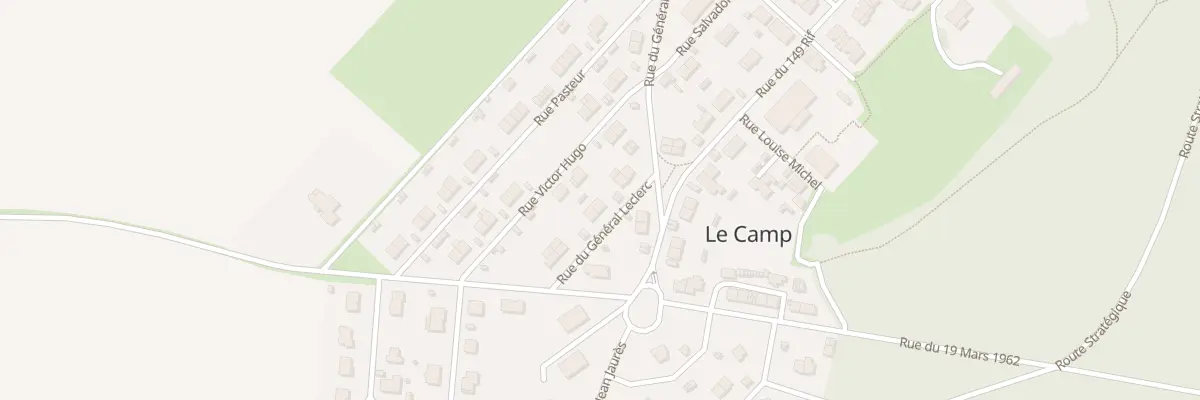 Plan du 11 Rue du Général Leclerc à Morfontaine