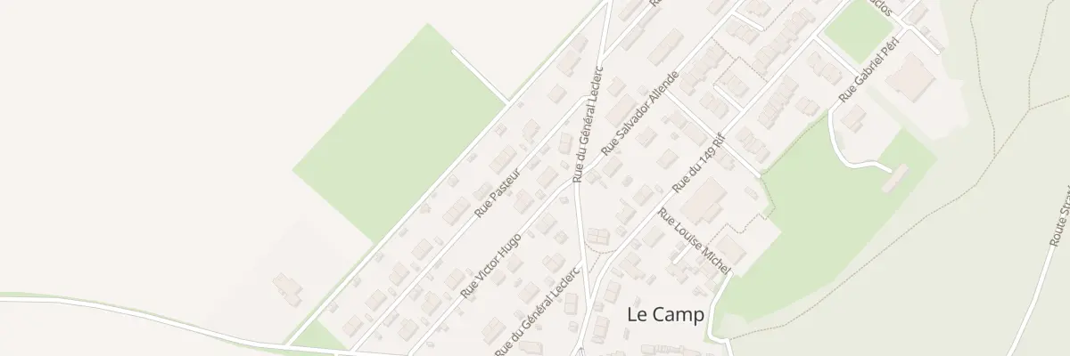 Plan du 17 Rue Victor Hugo à Morfontaine