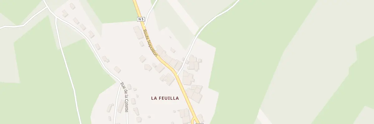 Plan du 1 Rue des Vaumoidons à Montrond