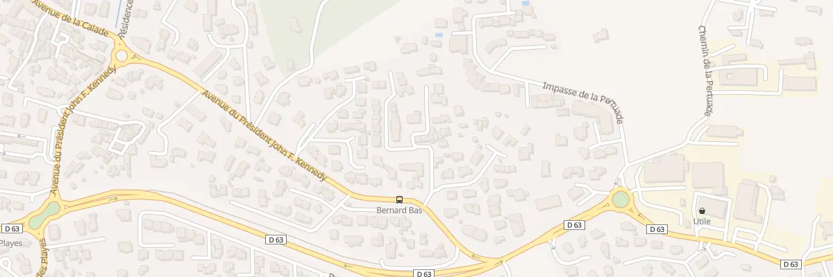 Plan du 104 Rue Bernard Bas à Six-Fours-les-Plages