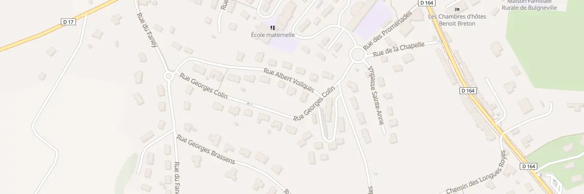 Plan du 73 Rue Albert Voilquin à Bulgnéville