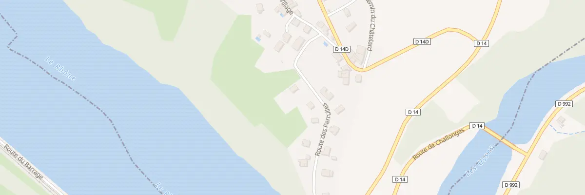 Plan du 114 Rte des Perrulles à Bassy