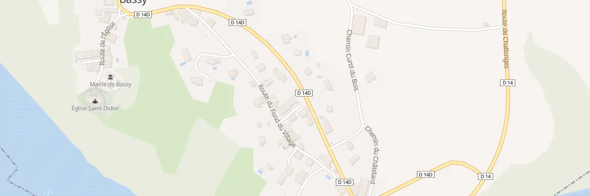 Plan du 29 Imp du Bas du Village à Bassy