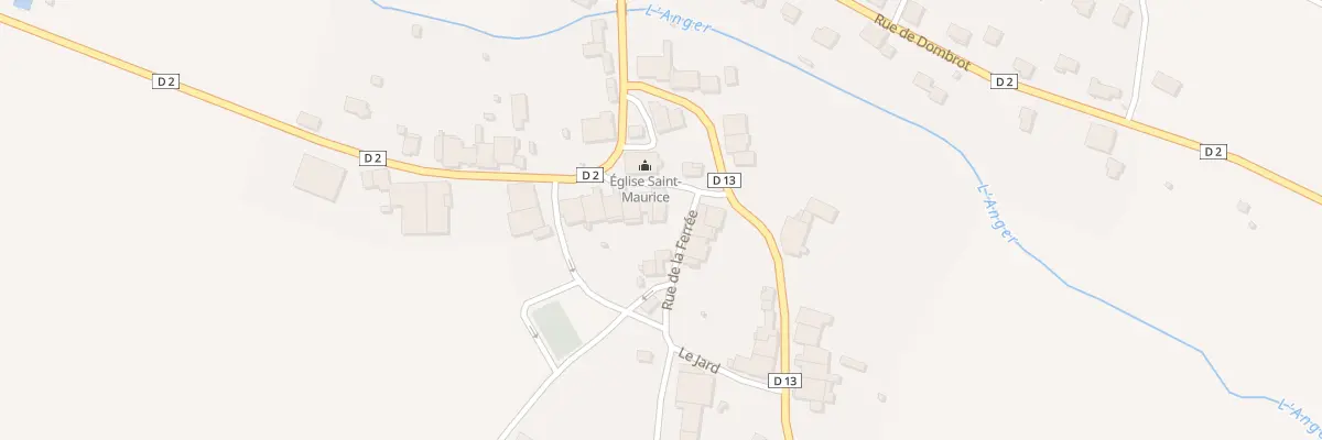 Plan du 30 Rue de l’Eglise à Crainvilliers