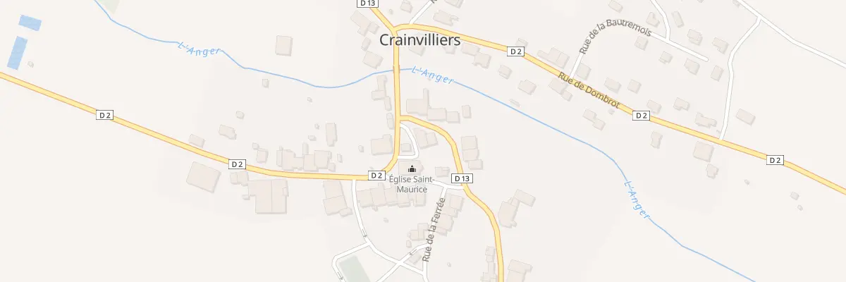 Plan du 20 Rue du Bois Banal à Crainvilliers