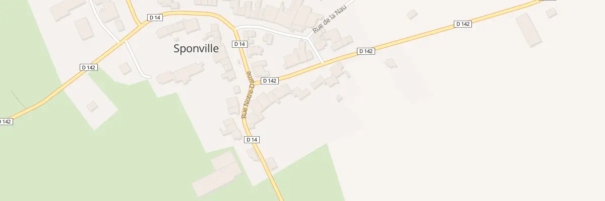 Plan du 37T Rue de Neulan à Sponville