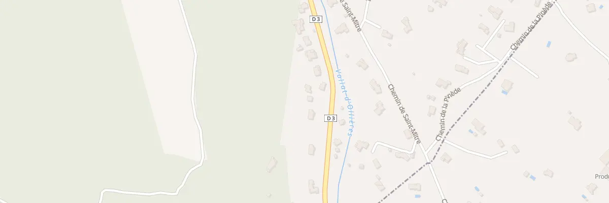 Plan du 9000 Ribas à Ollières