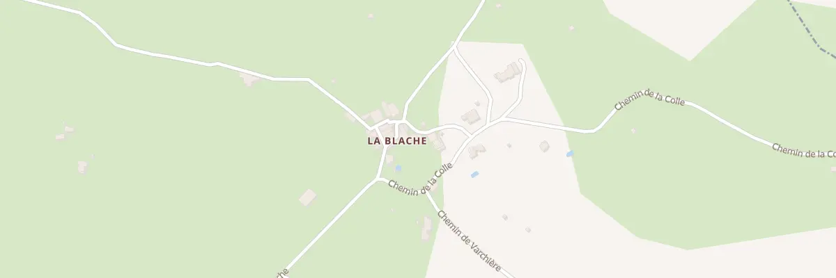 Plan du 5006A La Blache à Revest-Saint-Martin