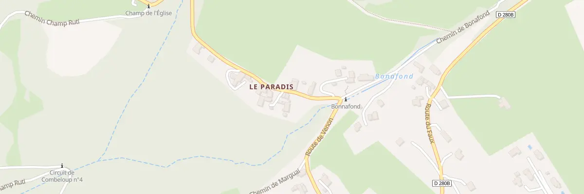 Plan du 363 Rte de Venon à Saint-Martin-d’Uriage
