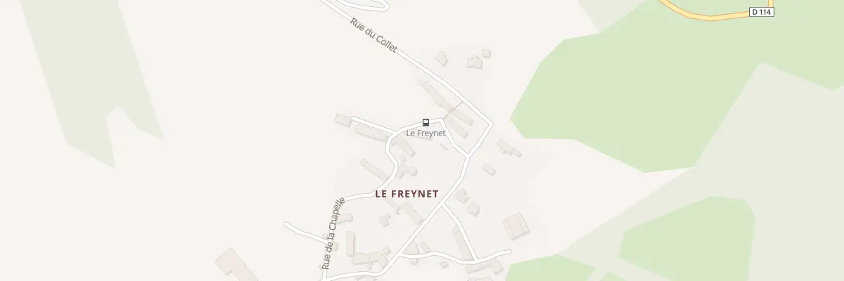 Plan du 232 Rue de la Chapelle à Nantes-en-Ratier