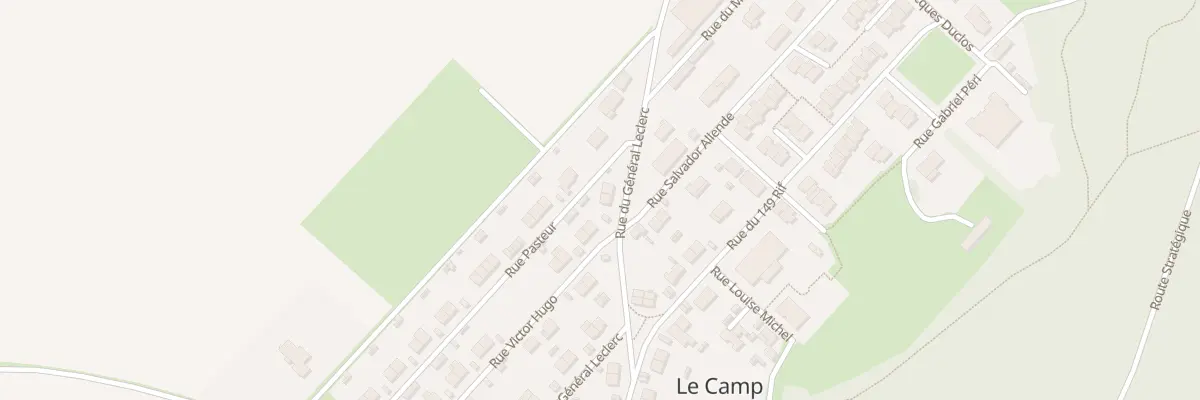 Plan du 21 Rue Victor Hugo à Morfontaine