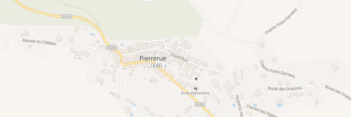 Plan du 5127 Le Village à Pierrerue