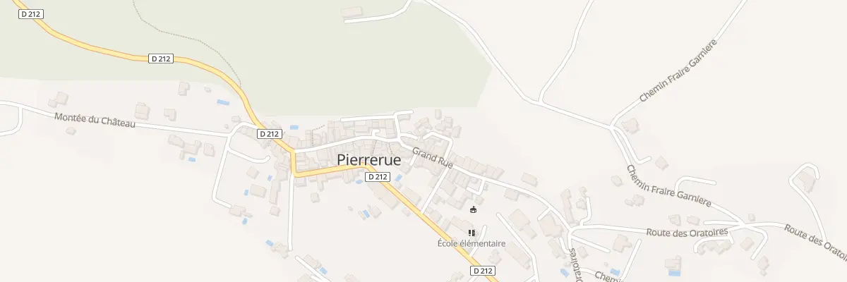 Plan du 7084 Le Village à Pierrerue