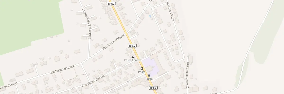 Plan du 21 Rue de la République à Mont-Bonvillers