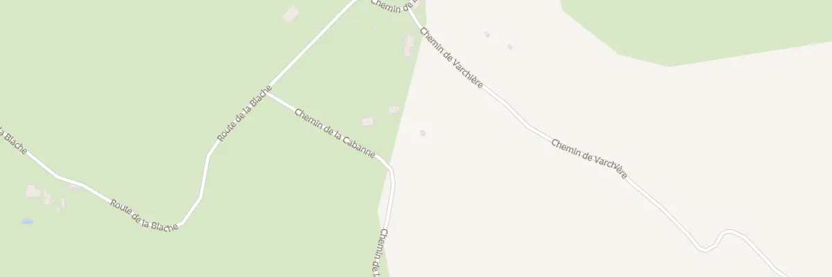Plan du 7008 Che Cabane à Revest-Saint-Martin
