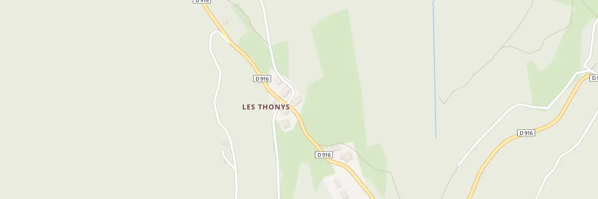 Plan du 1390 Rte du Col de l’Épine à Saint-Sulpice