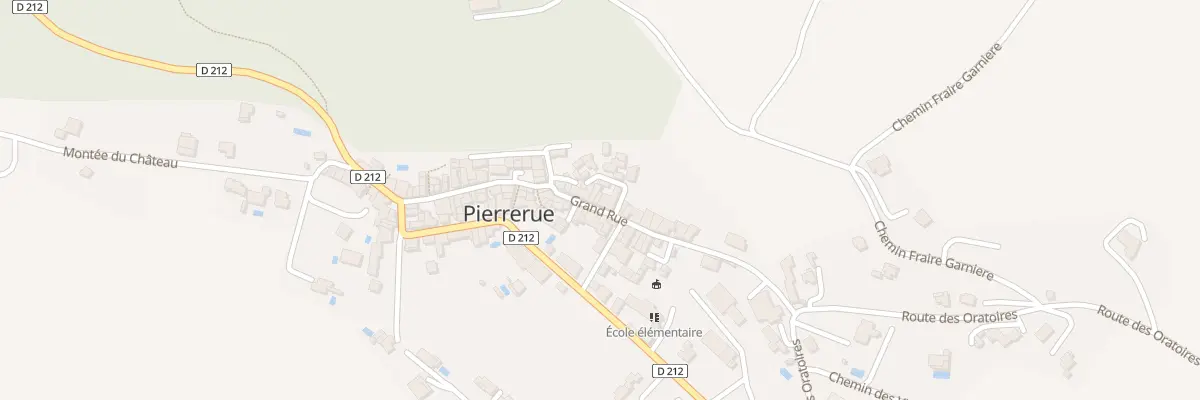 Plan du 5099 Le Village à Pierrerue