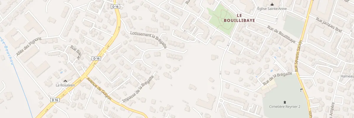Plan du 401A Av Laënnec à Six-Fours-les-Plages