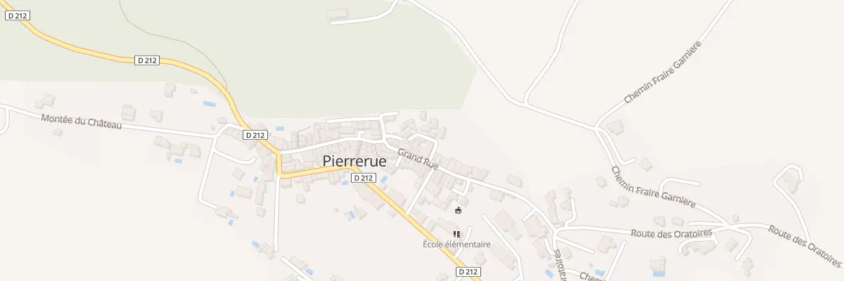 Plan du 5092 Le Village à Pierrerue